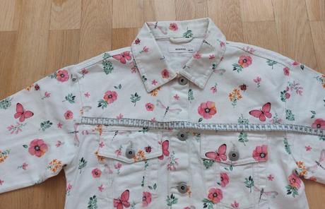 Rifľová bunda veľkost 152, reserved,152