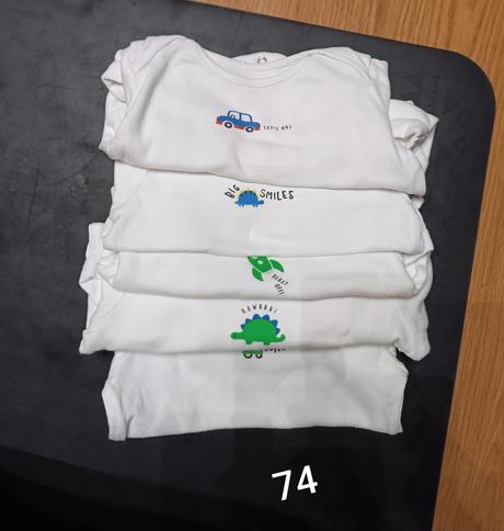 Balík oblečenia pre chlapčeka 100 ks, 68–80