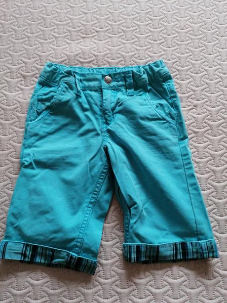 Chlapčenské riflové kraťase, palomino,110