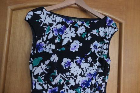 Ralph lauren luxusne,zostihlujuce,krasne saty m, ralph lauren,m