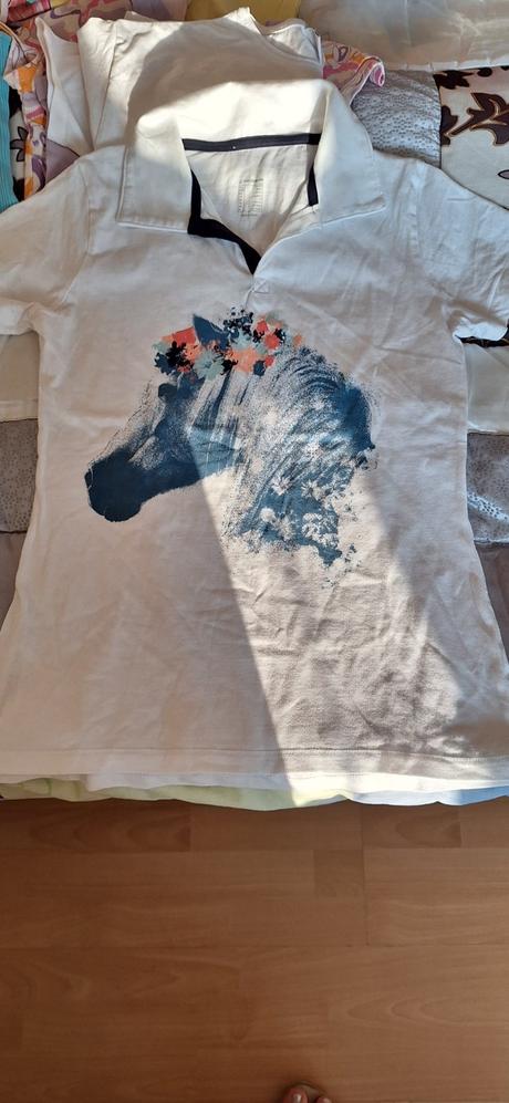 Tričko 152, nenosené., decathlon,152