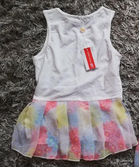 Elegantné tielko, active,122 / 128 / 134