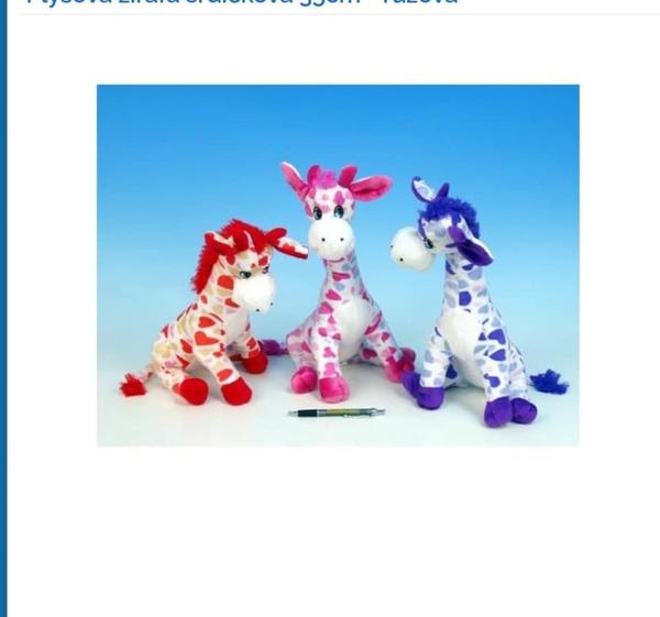 Hľadá sa žirafa pre bábätko