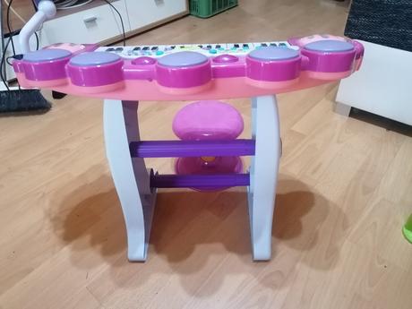 Detský klavír s mikrofónom, 