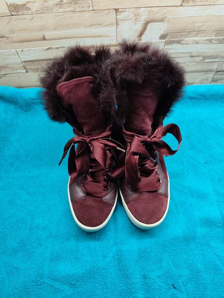 Högl 38 - dámske zateplené zimné topánky, 38