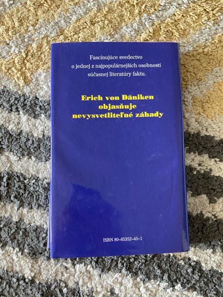 Boli bohovia na zemi erich von däniken (1995), 