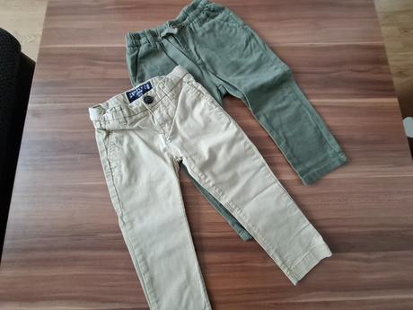 2x nohavice, zara,92