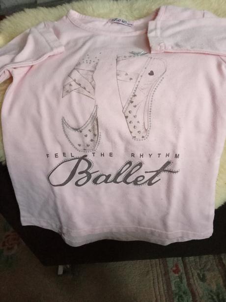 Baletkove tričko, 110