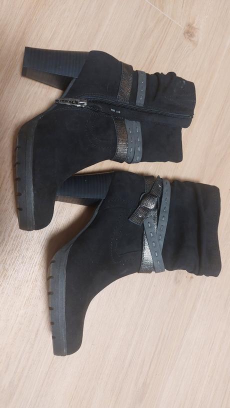 Elegantné členkové čižmičky, tamaris,37