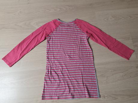 Predlzene tricko/saty, benetton,110