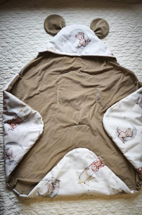 Zavinovačka do vajíčka/autosedačky, 