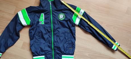 Frajerská šuštiaková bunda, 9-10r., č.140, 140