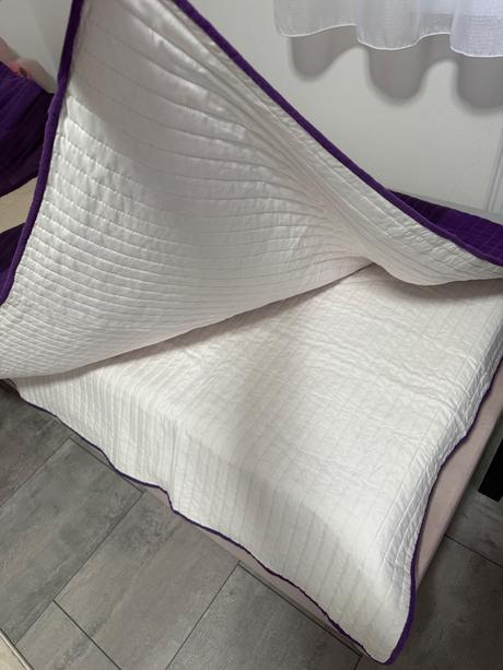 Prehoz na posteľ 220x200, 