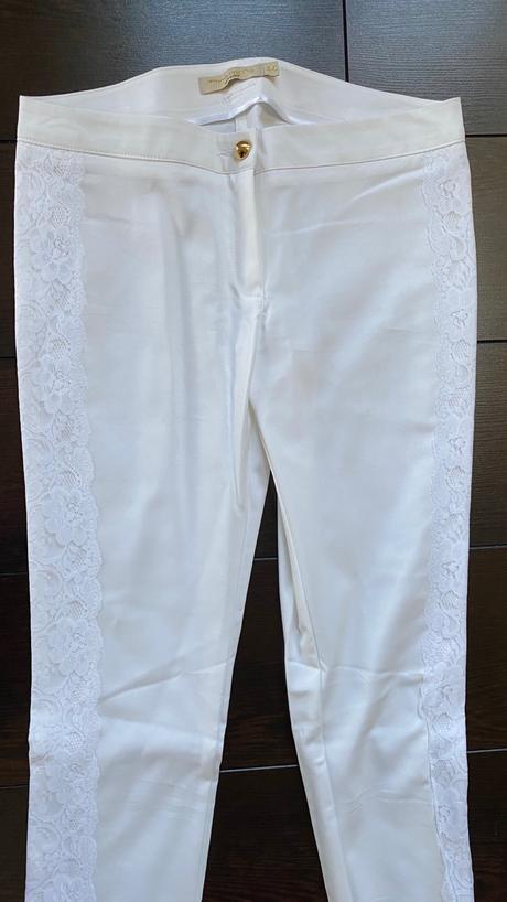 Nohavice s krajkou, m