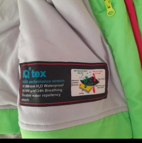 Lyziarska vetrovka blizzard, l