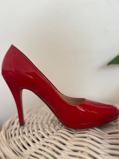 Peter kaiser červené lodičky, 40