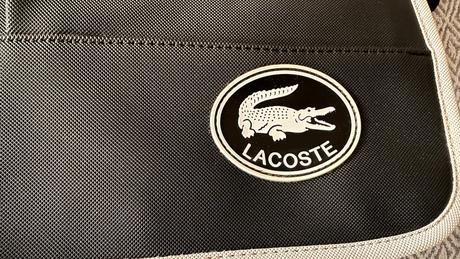 Väčšia taška,crossbody cez rameno lacoste, lacoste
