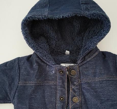 Teplá mikinka/bundička, 56