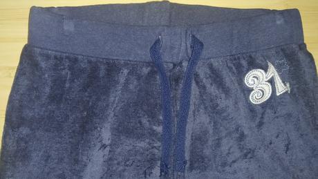 Tepláky velurove, alive,128