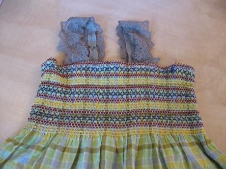 Letné dievčenské šatočky, 122/128, 122