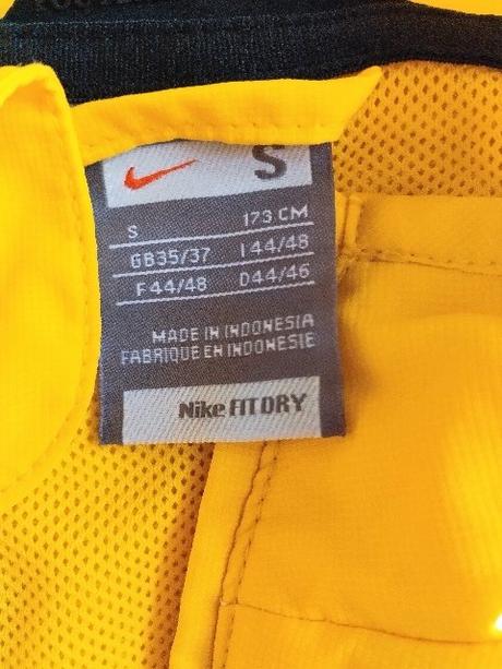 Žltá športová bunda zn. nike, nike,m