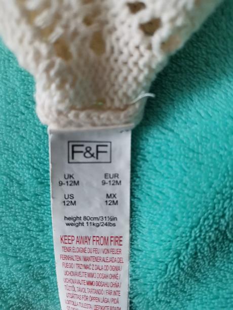 Svetrik f&f veľ.80/86, f&f,80