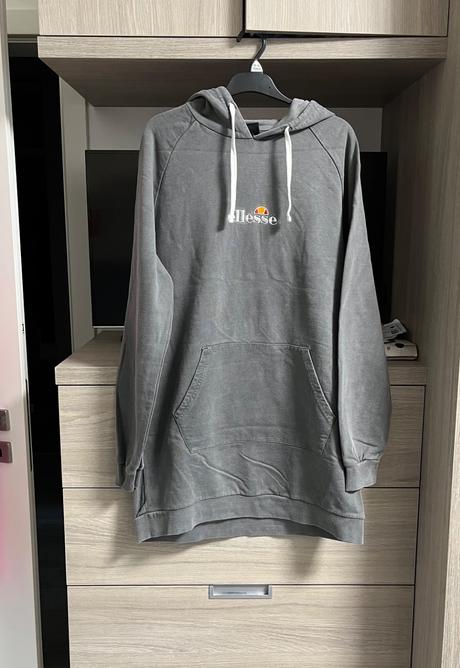 Mikinove šaty ellesse, s