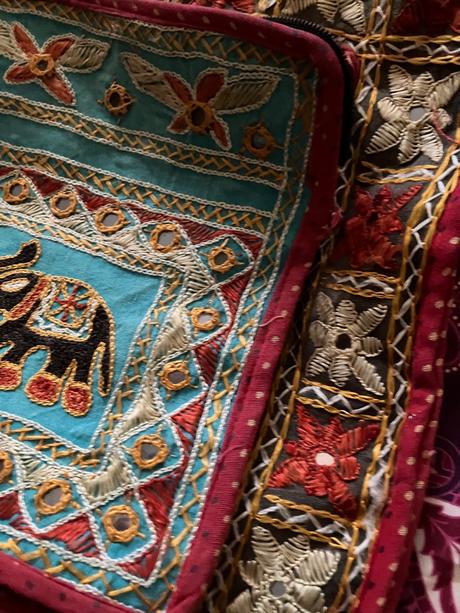 Etno taška na plece, 