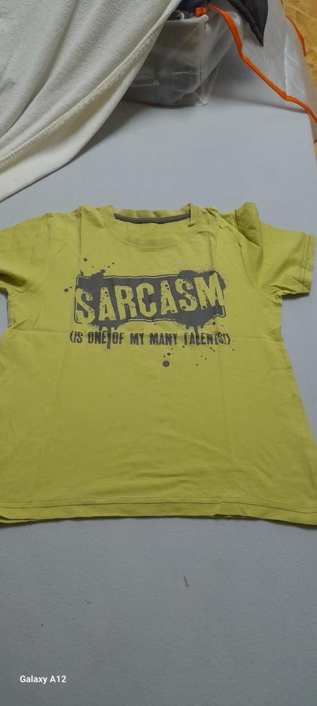 Tričká s krátkym rukávom, 128