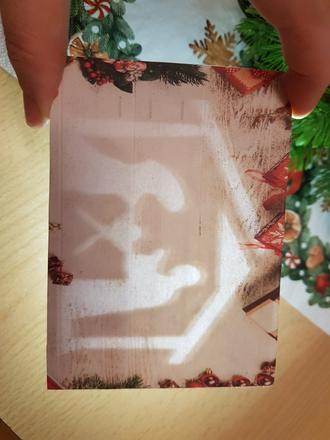 Pohľadnica presvecovacia, 