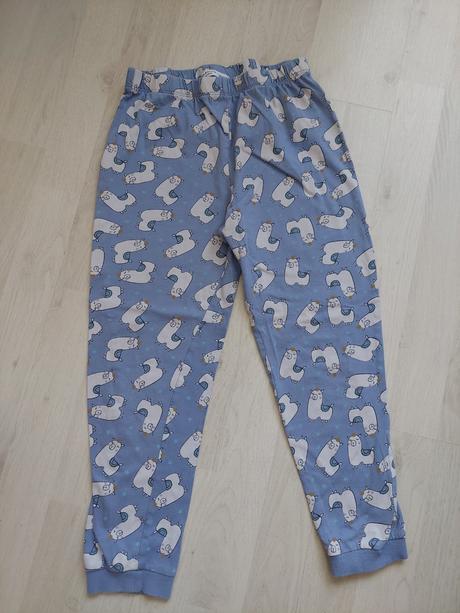 Pyžamové nohavice č.128, fox & bunny,128