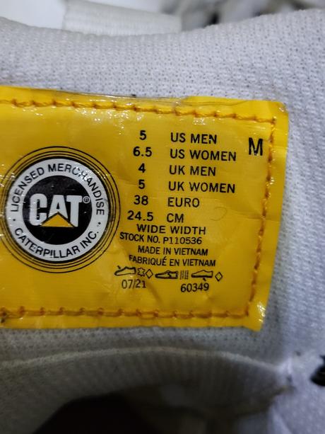 Zimná obuv caterpillar, 38
