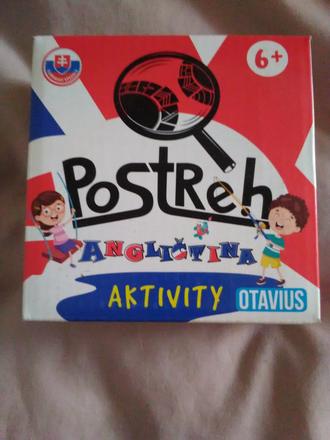 Detská hra na postreh, 