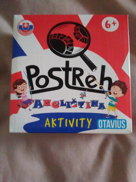 Detská hra na postreh,