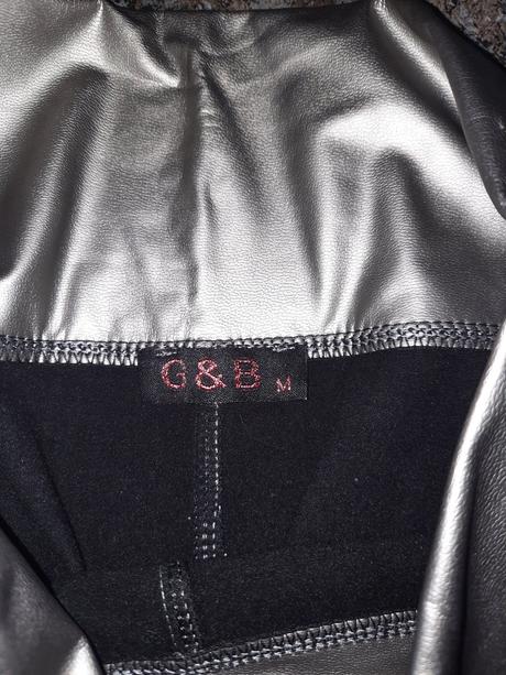 Dámske koženkové legíny, m