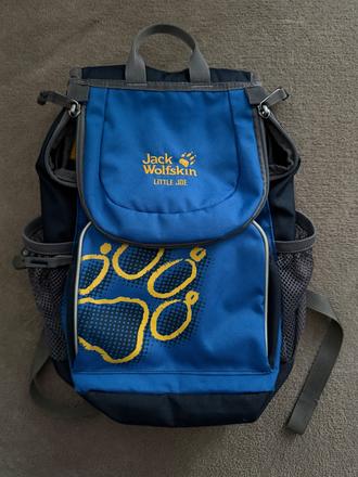 Batoh ruksak jack wolfskin little joe 11l kids bac, adidas