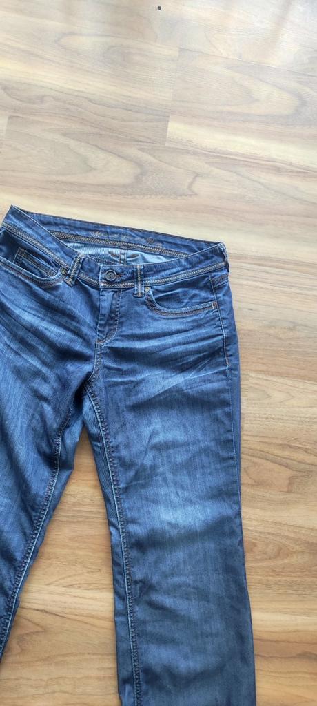 Zvonove rifle, denim,38