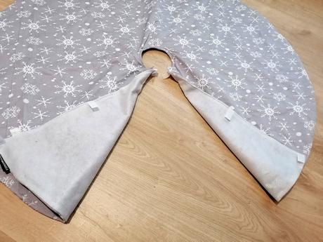 Podložka koberec pod vianočný stromček, 