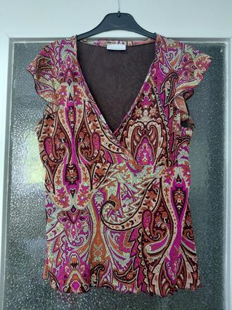 Bluzka podšitá zn. c&a - vel.l, l