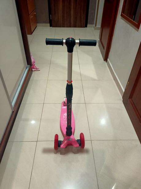 Kolobežka detská svietiace kolesá, 