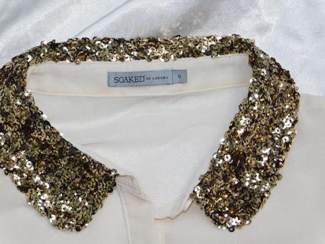 Luxusna velmi pekna bluzka, 36