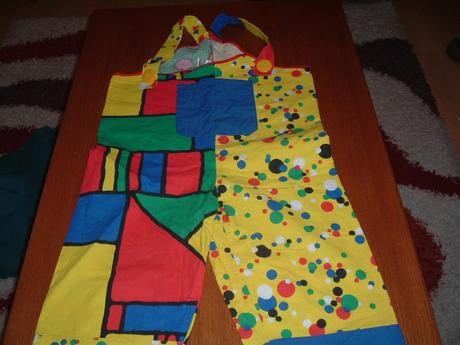 Kostým šaša na karneval, 