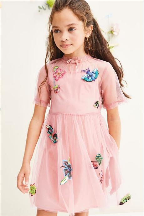 Luxusné sviatočné šaty next uk, next,158