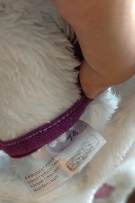 Huňatá mikinka, ergee,74