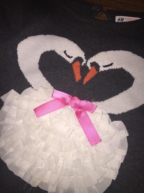 Sveter k leginám, h&m,110