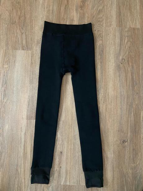 Zateplené spodné nohavice, s