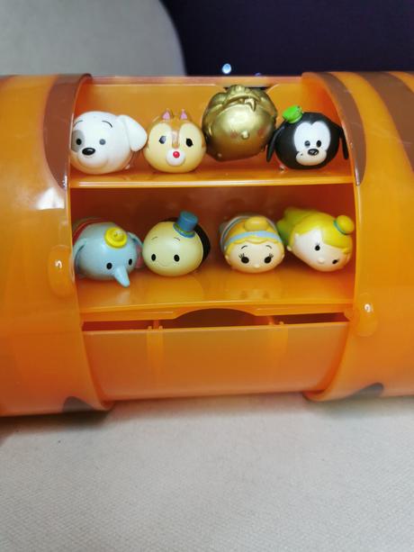 Tsum tsum disney dóza s figúrkami, 