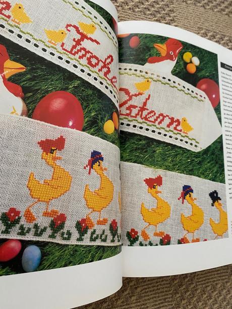 Krásna kniha výšiviek aj s predlohami, 