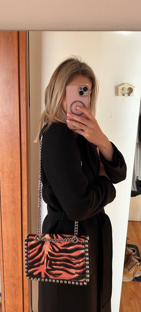 Kabelka zara z pravej kože, zara