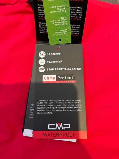 Top lyžiarske nohavice, cmp,164